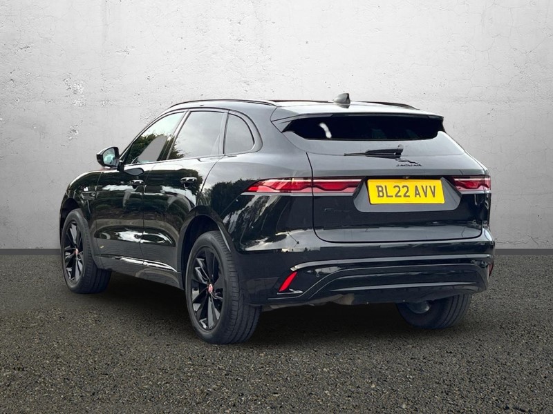 2022 (22) JAGUAR F-PACE 2.0 D200 R-Dynamic Black 5dr Auto AWD