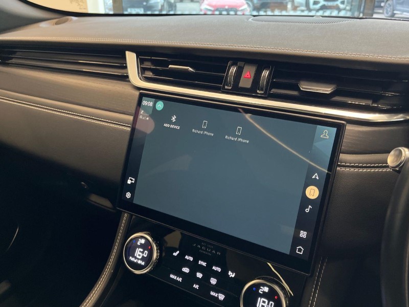 2022 (22) JAGUAR F-PACE 2.0 D200 R-Dynamic Black 5dr Auto AWD 5941429