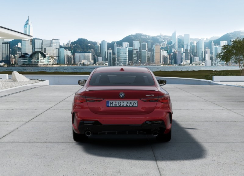  BMW 4 SERIES 420i M Sport 2dr Step Auto 5947308