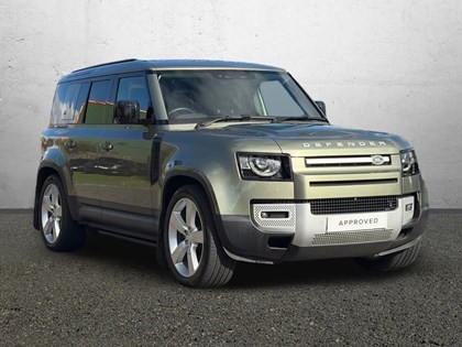 2023 (73) LAND ROVER DEFENDER 3.0 D250 HSE 110 5dr Auto
