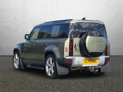 2023 (73) LAND ROVER DEFENDER 3.0 D250 HSE 110 5dr Auto