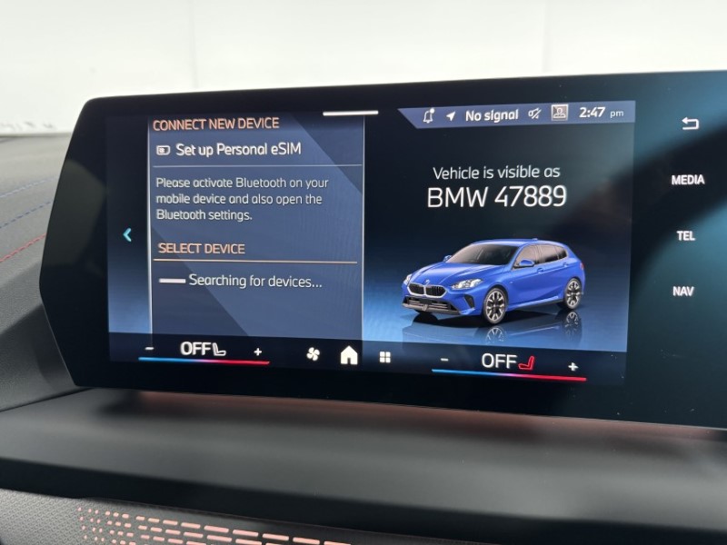  BMW 1 SERIES 120 M Sport 5dr Step Auto [Tech PLUS Pack] 5196317