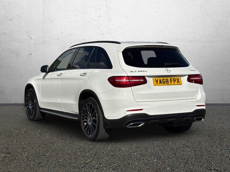 2019 (68) MERCEDES-BENZ GLC 250d 4Matic AMG Line Premium 5dr 9G-Tronic 5907221