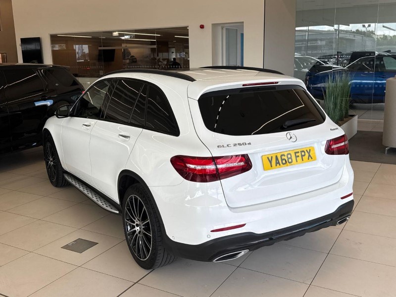 2019 (68) MERCEDES-BENZ GLC 250d 4Matic AMG Line Premium 5dr 9G-Tronic 5907273