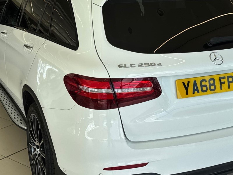 2019 (68) MERCEDES-BENZ GLC 250d 4Matic AMG Line Premium 5dr 9G-Tronic 5907264