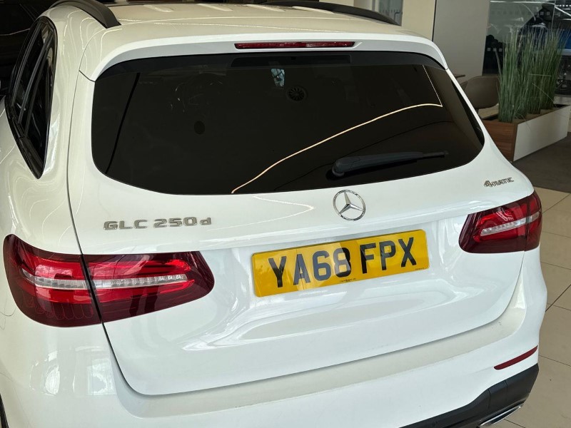 2019 (68) MERCEDES-BENZ GLC 250d 4Matic AMG Line Premium 5dr 9G-Tronic 5907263