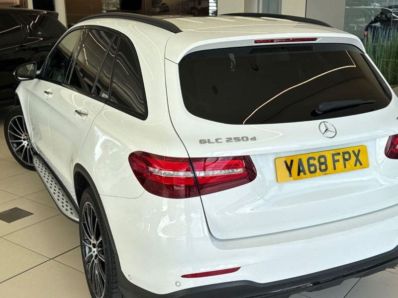 2019 (68) MERCEDES-BENZ GLC 250d 4Matic AMG Line Premium 5dr 9G-Tronic 5907238