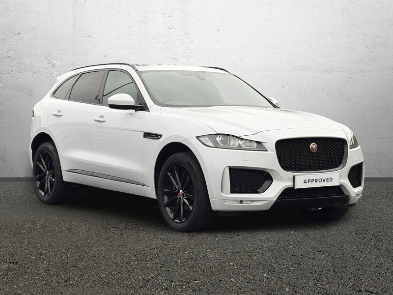 2020 (20) JAGUAR F-PACE 2.0d [180] Chequered Flag 5dr Auto AWD