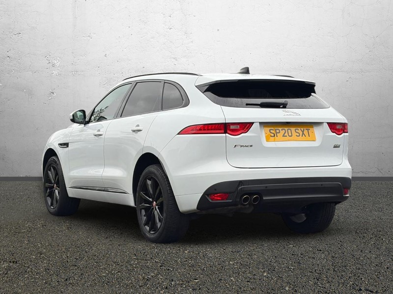 2020 (20) JAGUAR F-PACE 2.0d [180] Chequered Flag 5dr Auto AWD