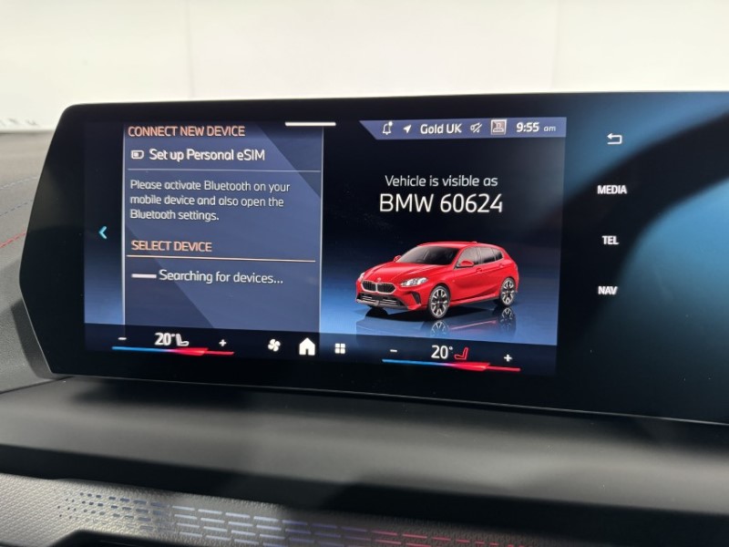  BMW 1 SERIES 120 M Sport 5dr Step Auto [Tech PLUS Pack] 5281552