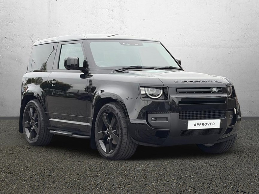 2025 (75) LAND ROVER DEFENDER 3.0 D250 X-Dynamic HSE 90 3dr Auto