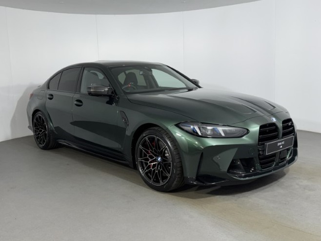  BMW M3 xDrive Competition M 4dr Step Auto [Ultimat Pk]