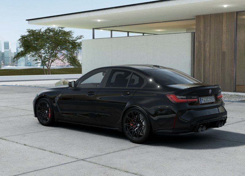  BMW M3 xDrive Competition M 4dr Step Auto 5636828