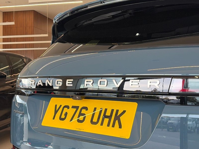2026 (76) LAND ROVER RANGE ROVER EVOQUE 1.5 P270e Hoxton Edition 5dr Auto [NI] 5943480