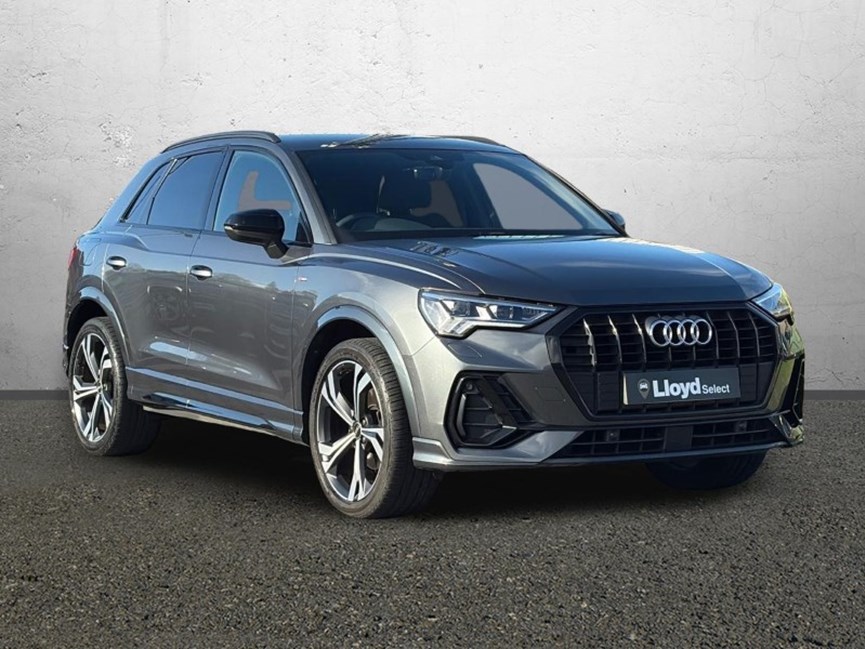 2021 (21) AUDI Q3 35 TFSI Edition 1 5dr