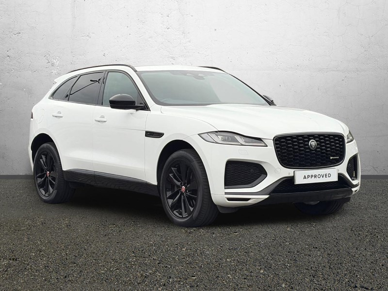 2023 (72) JAGUAR F-PACE 2.0 D200 R-Dynamic Black 5dr Auto AWD