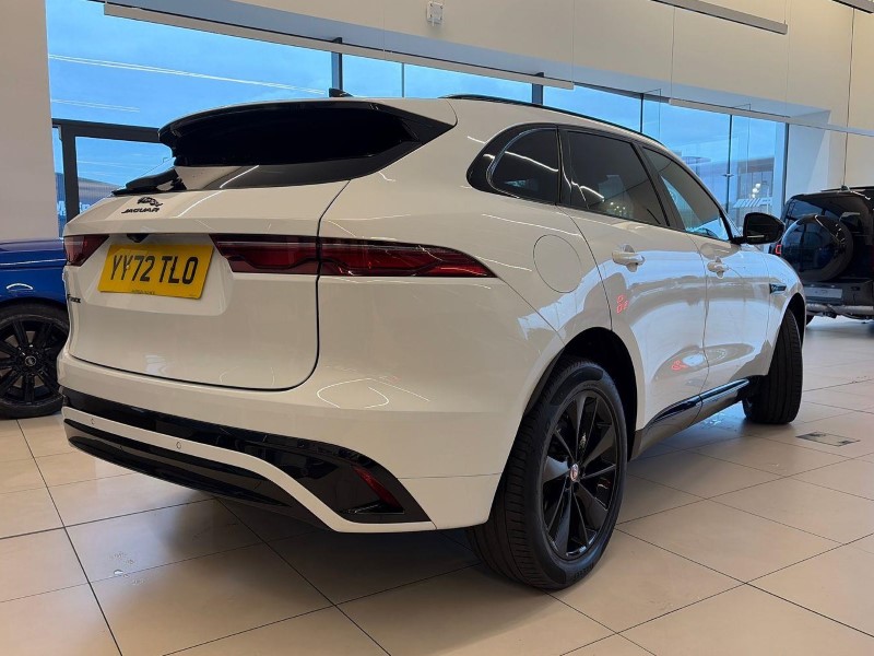 2023 (72) JAGUAR F-PACE 2.0 D200 R-Dynamic Black 5dr Auto AWD 5946119