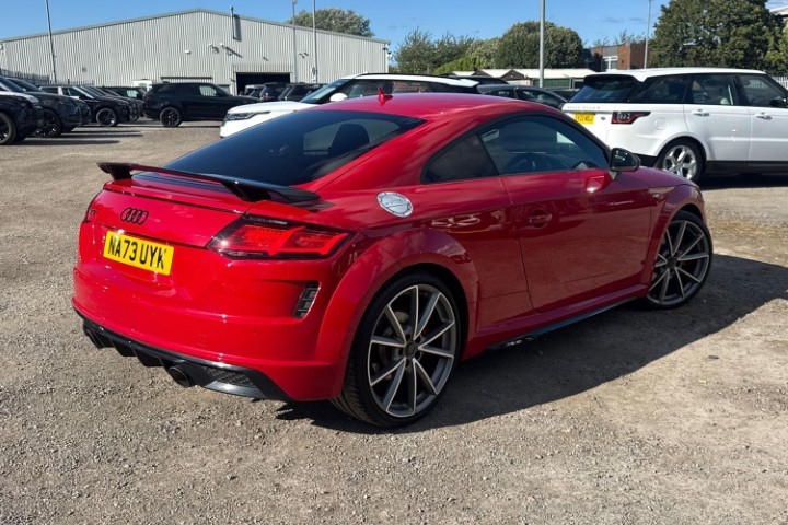 2023 (73) AUDI TT 40 TFSI Final Edition 2dr S Tronic 5667441