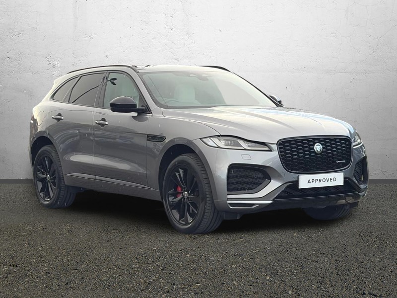 2023 (23) JAGUAR F-PACE 2.0 D200 R-Dynamic SE Black 5dr Auto AWD