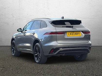 2023 (23) JAGUAR F-PACE 2.0 D200 R-Dynamic SE Black 5dr Auto AWD
