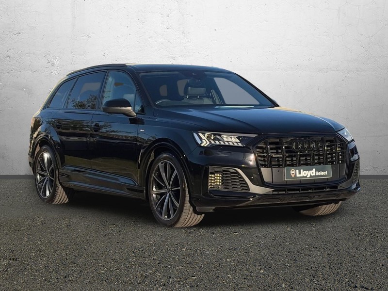 2024 (24) AUDI Q7 55 TFSI Quattro S Line 5dr Tiptronic