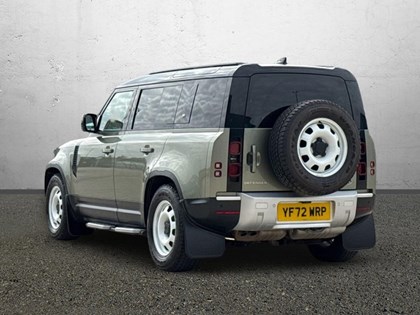 2022 (72) LAND ROVER DEFENDER 3.0 D250 SE 110 5dr Auto