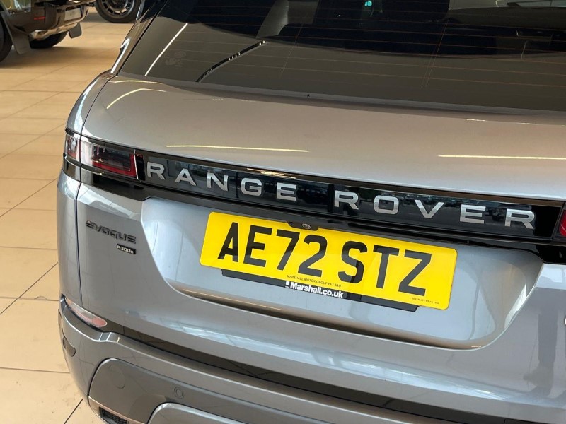 2022 (72) LAND ROVER RANGE ROVER EVOQUE 1.5 P300e R-Dynamic S 5dr Auto 5971987