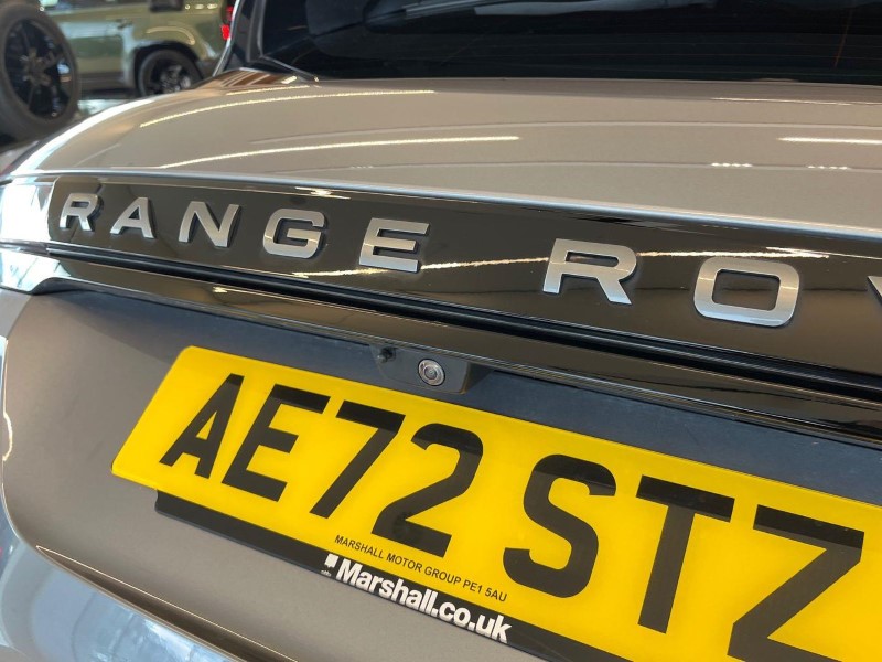 2022 (72) LAND ROVER RANGE ROVER EVOQUE 1.5 P300e R-Dynamic S 5dr Auto 5971982