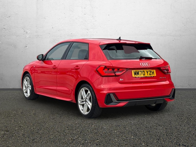2021 (70) AUDI A1 25 TFSI S Line 5dr 5960730