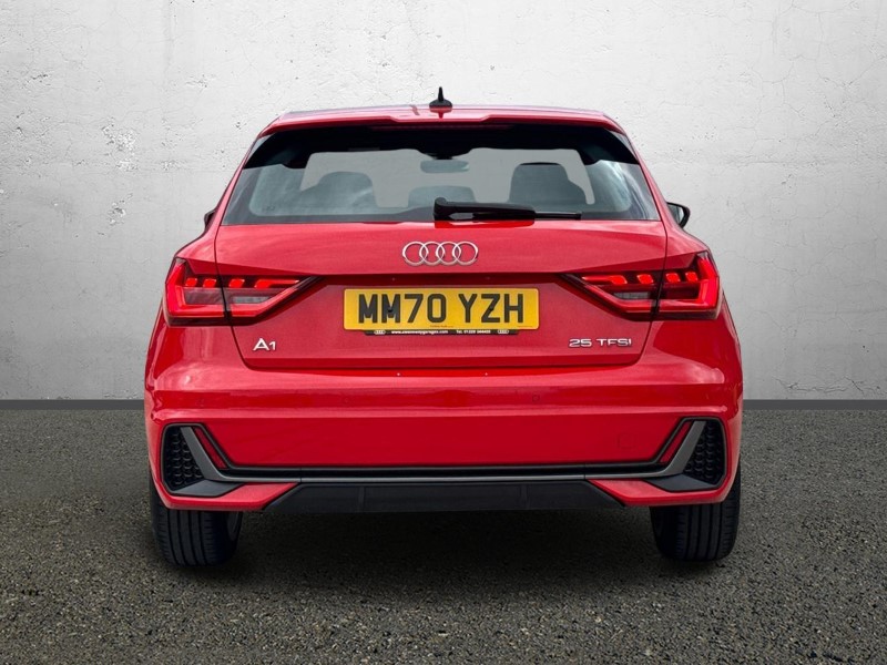 2021 (70) AUDI A1 25 TFSI S Line 5dr 5960734