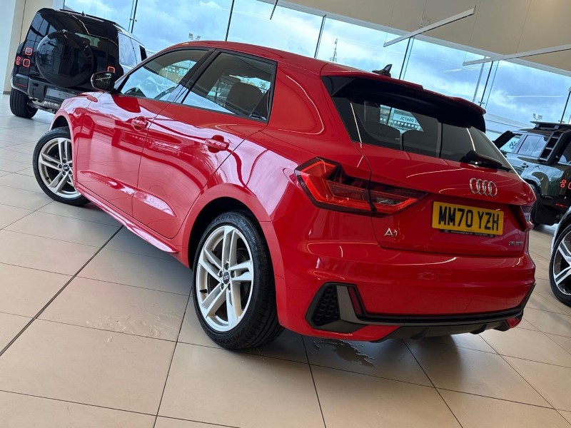 2021 (70) AUDI A1 25 TFSI S Line 5dr 5960776