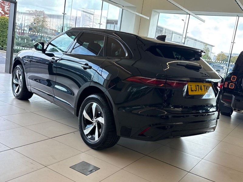 2024 (74) JAGUAR F-PACE 2.0 P400e R-Dynamic SE Black 5dr Auto AWD 5974111
