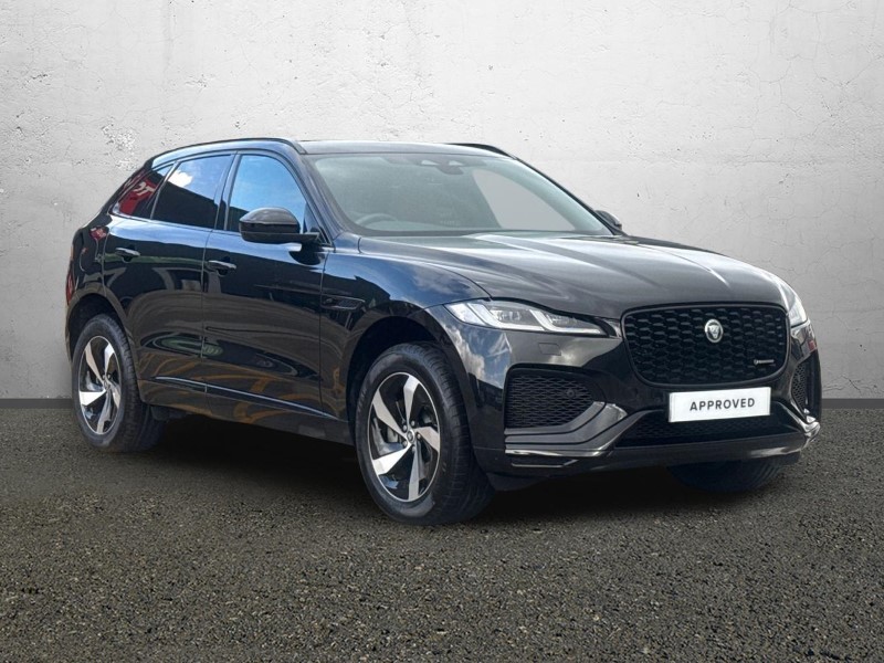 2024 (74) JAGUAR F-PACE 2.0 P400e R-Dynamic SE Black 5dr Auto AWD