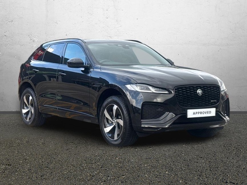 2024 (74) JAGUAR F-PACE 2.0 P400e R-Dynamic SE Black 5dr Auto AWD