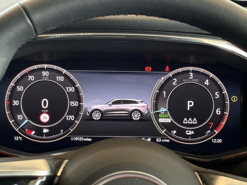 2024 (74) JAGUAR F-PACE 2.0 P400e R-Dynamic SE Black 5dr Auto AWD 5974071