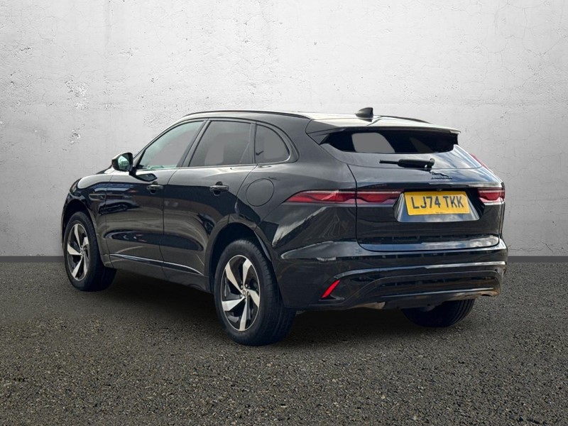 2024 (74) JAGUAR F-PACE 2.0 P400e R-Dynamic SE Black 5dr Auto AWD – Video 1 of 1
