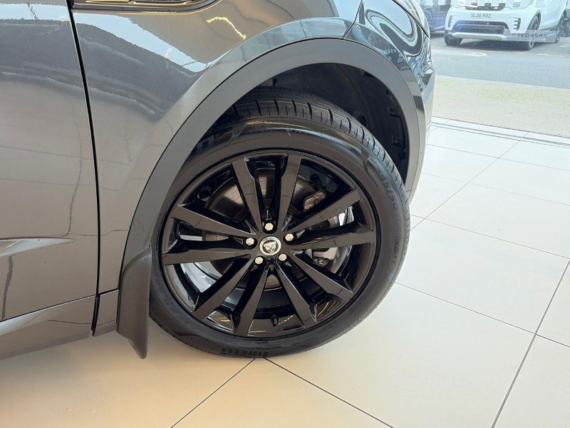 2023 (73) JAGUAR E-PACE 1.5 P300e R-Dynamic HSE Black 5dr Auto 5993605