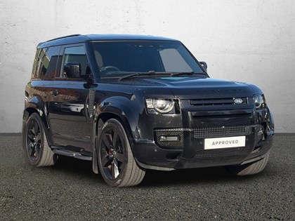 2023 (73) LAND ROVER COMMERCIAL DEFENDER 3.0 D250 Hard Top SE Auto
