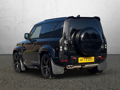 2023 (73) LAND ROVER COMMERCIAL DEFENDER 3.0 D250 Hard Top SE Auto