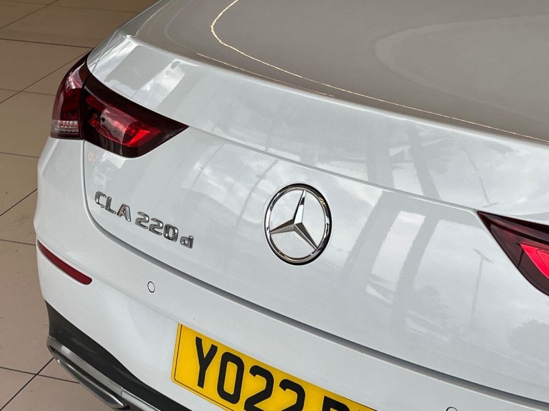 2022 (22) MERCEDES-BENZ CLA 220d AMG Line Premium Plus 4dr Tip Auto 5975961