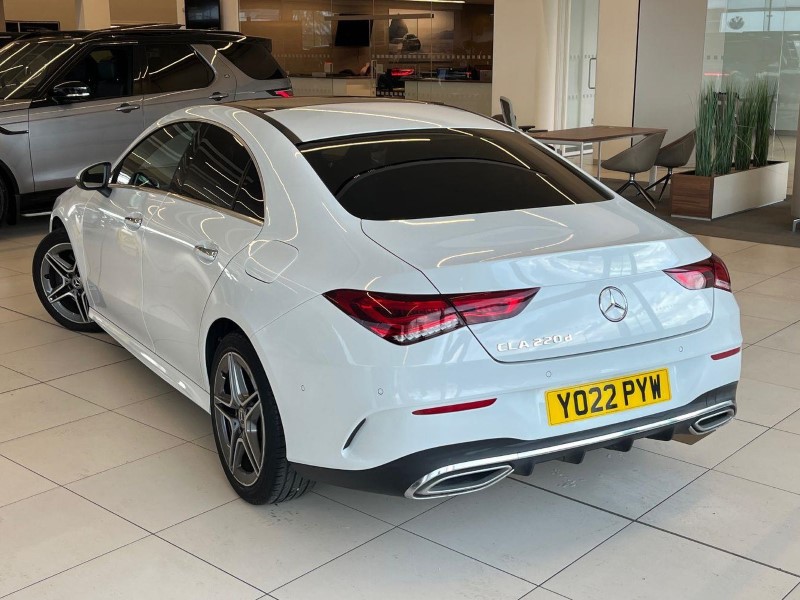 2022 (22) MERCEDES-BENZ CLA 220d AMG Line Premium Plus 4dr Tip Auto 5975970