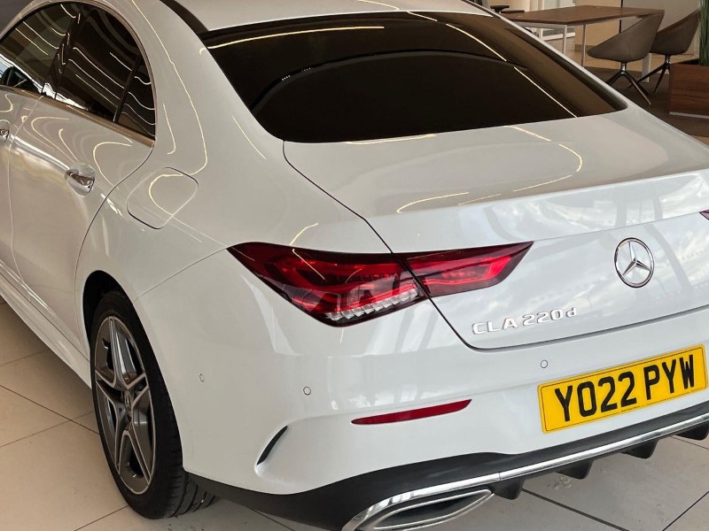 2022 (22) MERCEDES-BENZ CLA 220d AMG Line Premium Plus 4dr Tip Auto 5975963