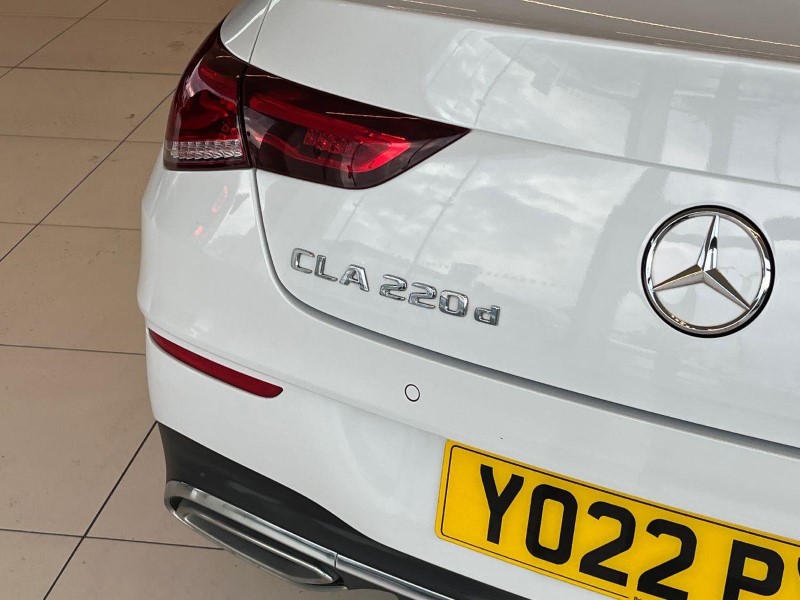 2022 (22) MERCEDES-BENZ CLA 220d AMG Line Premium Plus 4dr Tip Auto 5975962
