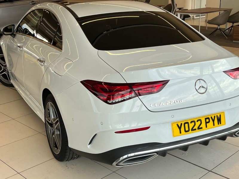 2022 (22) MERCEDES-BENZ CLA 220d AMG Line Premium Plus 4dr Tip Auto 5975936