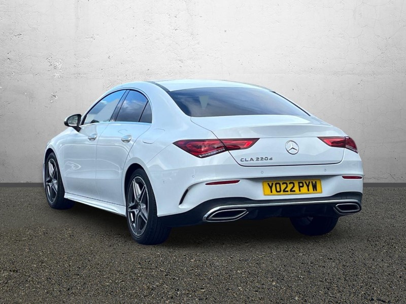 2022 (22) MERCEDES-BENZ CLA 220d AMG Line Premium Plus 4dr Tip Auto 5975919