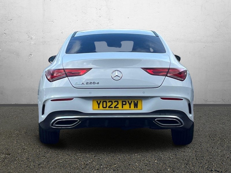 2022 (22) MERCEDES-BENZ CLA 220d AMG Line Premium Plus 4dr Tip Auto 5975923