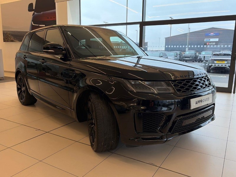 2021 (71) LAND ROVER RANGE ROVER SPORT 2.0 P400e HSE Dynamic Black 5dr Auto 5967887
