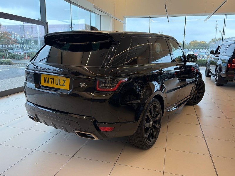 2021 (71) LAND ROVER RANGE ROVER SPORT 2.0 P400e HSE Dynamic Black 5dr Auto 5967890