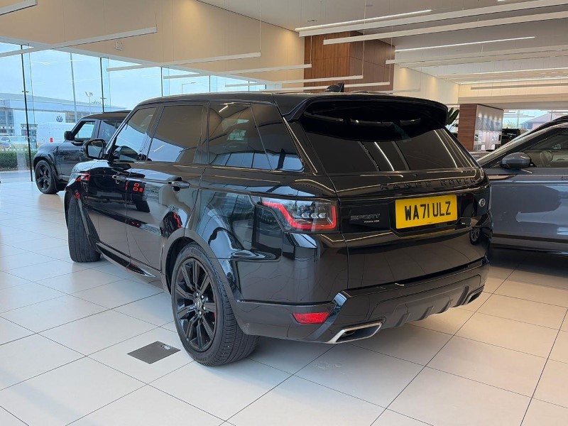 2021 (71) LAND ROVER RANGE ROVER SPORT 2.0 P400e HSE Dynamic Black 5dr Auto 5967889