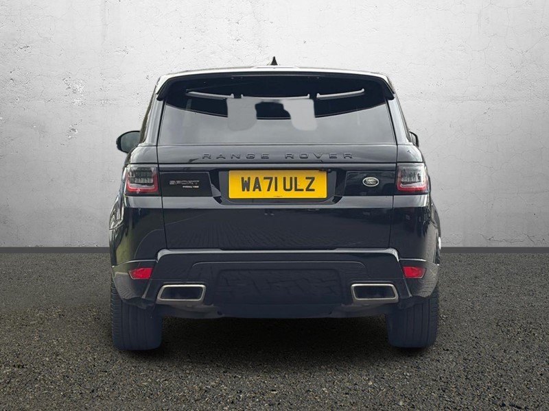 2021 (71) LAND ROVER RANGE ROVER SPORT 2.0 P400e HSE Dynamic Black 5dr Auto 5967835